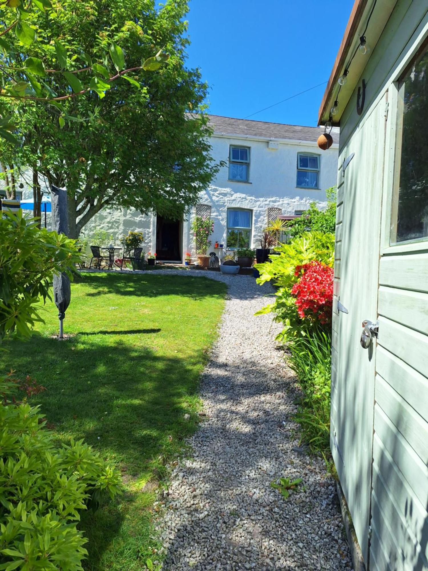 Ferienwohnung Redmoor Saint Day Exterior foto